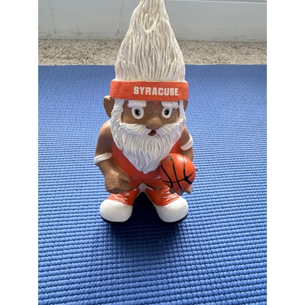 SYRACUSE NY #44 Collegiate Licensed Product Collectibles State Wolfpack Gnome